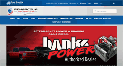 Desktop Screenshot of pensacoladiesel.com