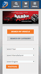 Mobile Screenshot of pensacoladiesel.com